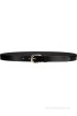 Orkee Women Formal Black Artificial Leather Belt(Black-09)